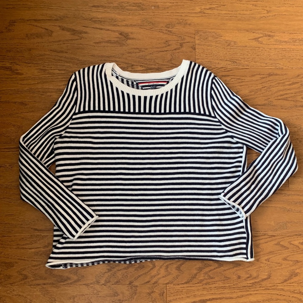 Tommy Striped Sweater